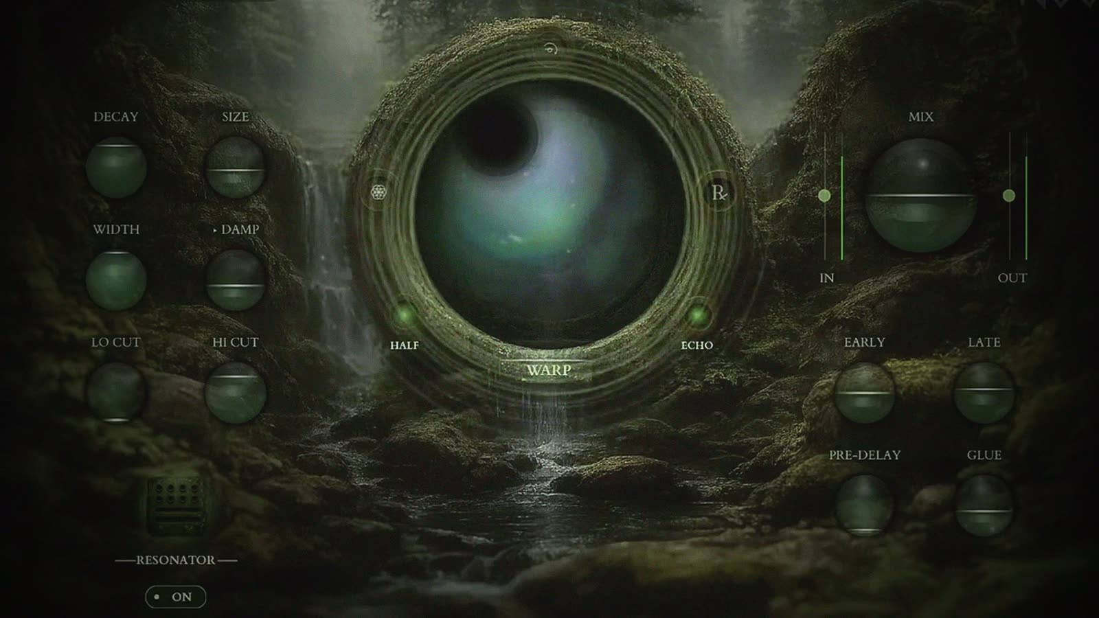 The EYE of Der Hall