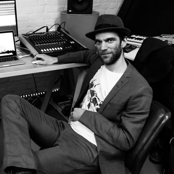 Vinzenz van Dyck, founder of Nebelwerk Audio