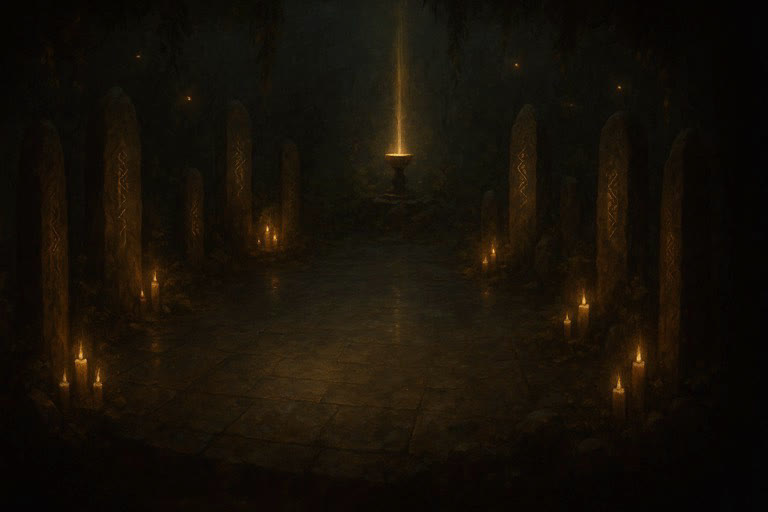 Grail world